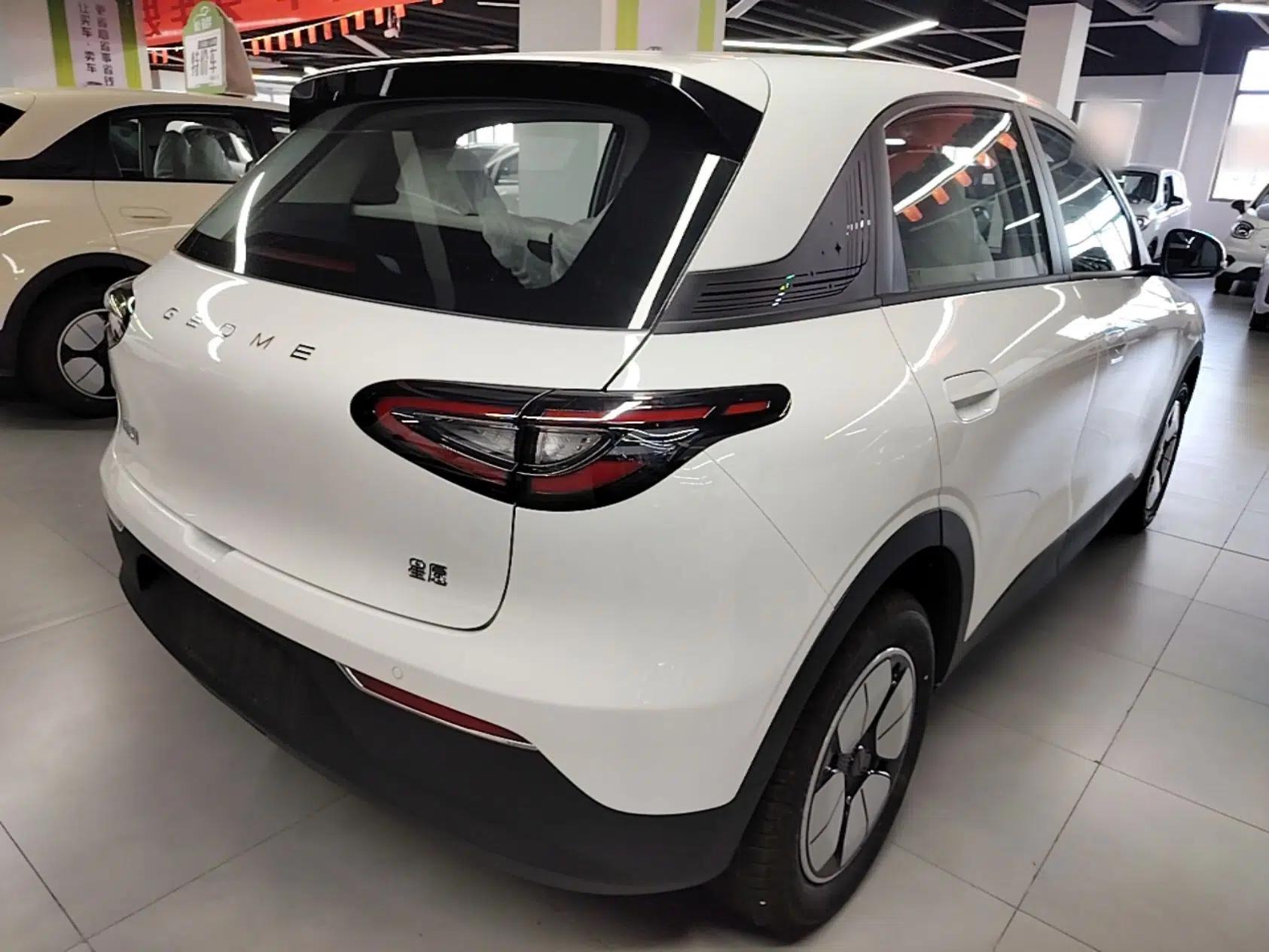 Geely Galaxy Geome 2026 Model 310km Youth Edition — миниатюра 6