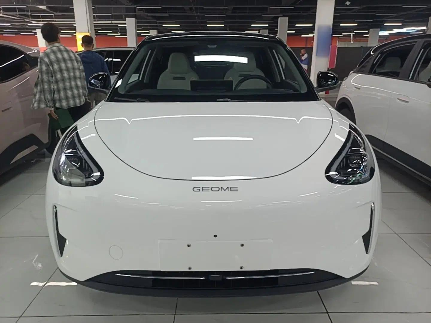 Geely Galaxy Geome 2025 310km Dream Edition — миниатюра 2