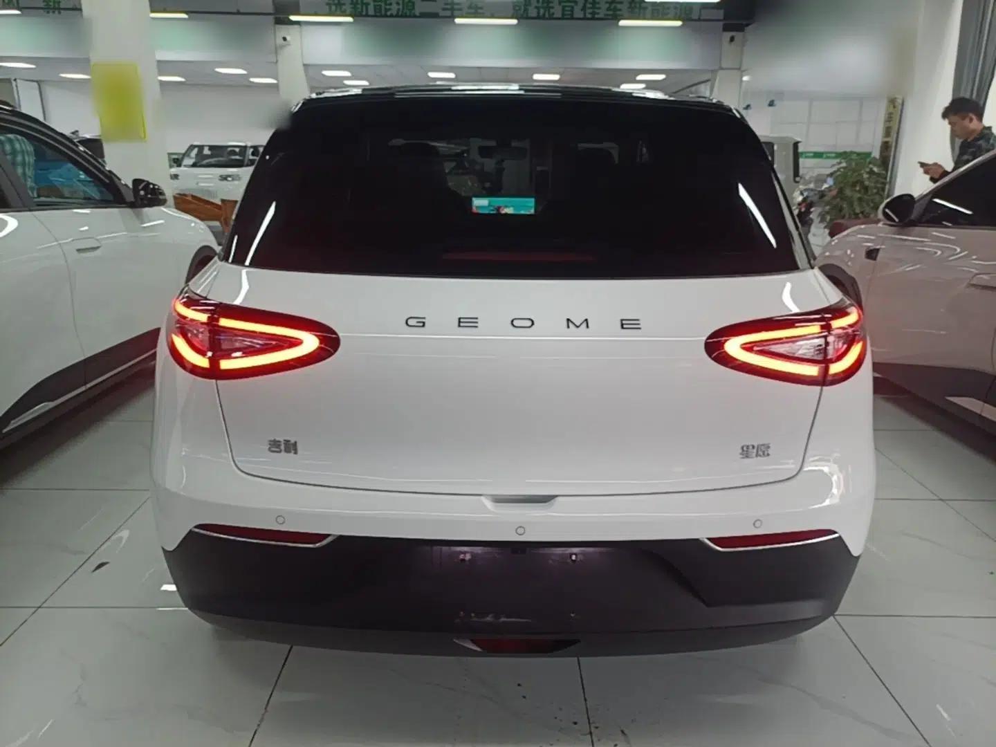 Geely Galaxy Geome 2025 310km Dream Edition — миниатюра 5