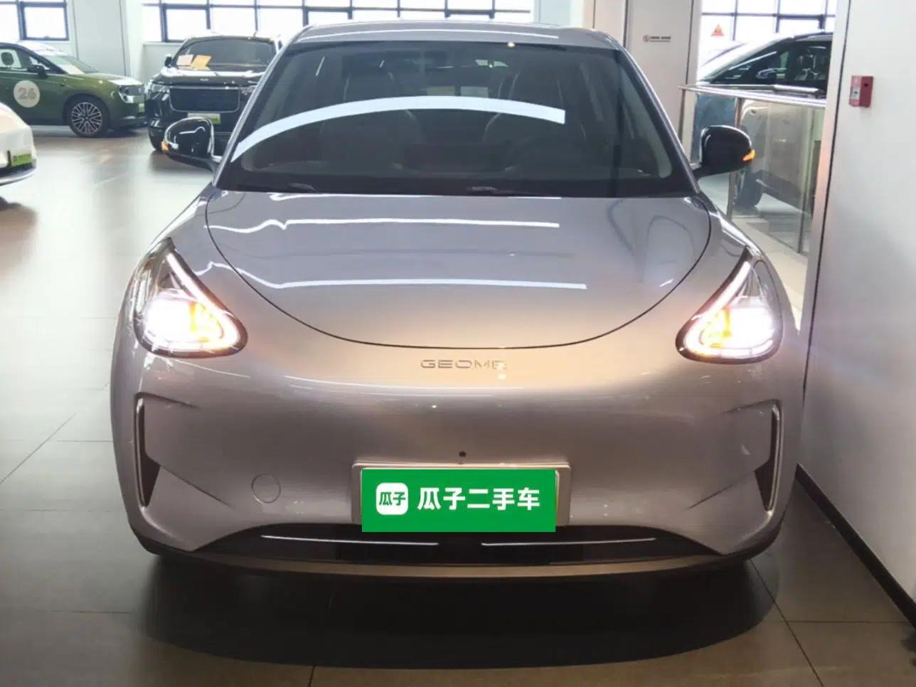 Geely Galaxy Geome 2025 310km Dream Edition — миниатюра 2