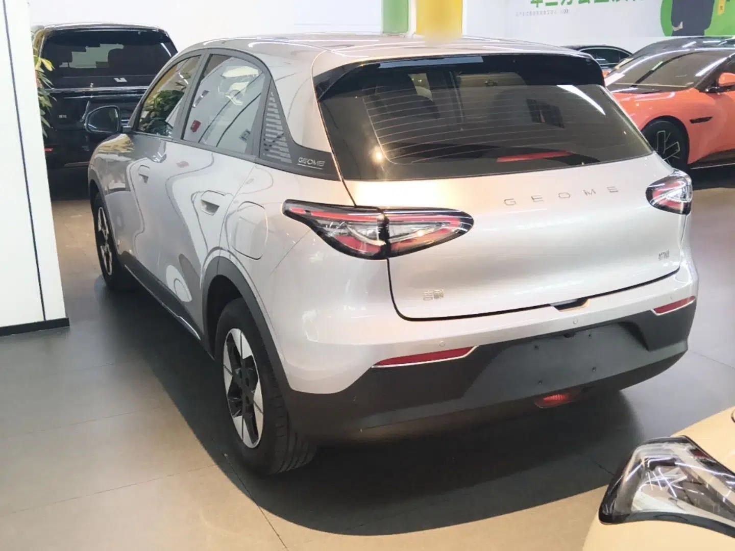 Geely Galaxy Geome 2025 310km Dream Edition — миниатюра 4
