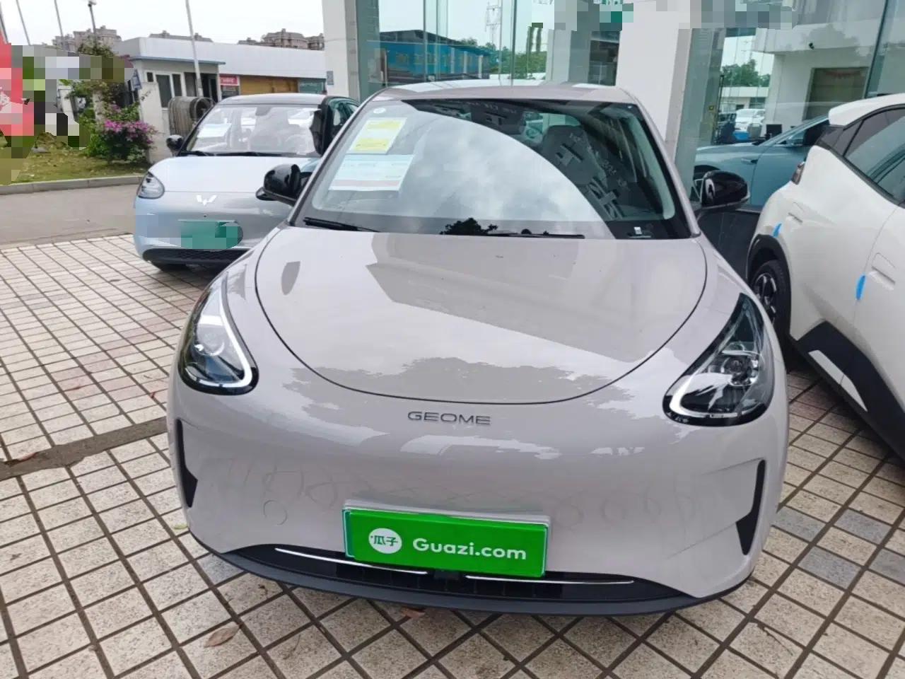Geely Galaxy Geome 2026 Model 310km Dream Edition — миниатюра 2