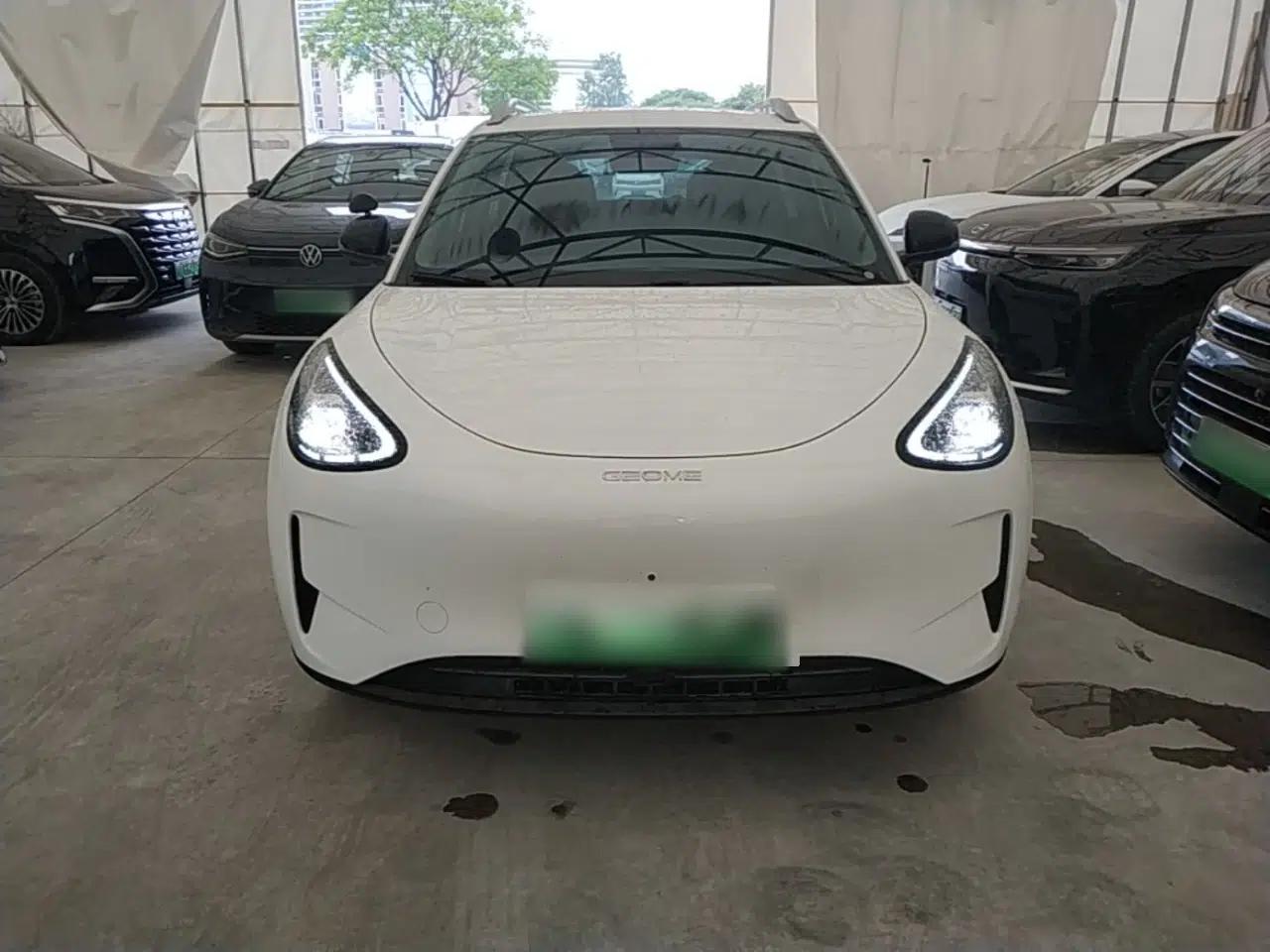 Geely Galaxy Geome 2026 Model 410km Freedom Edition — миниатюра 2