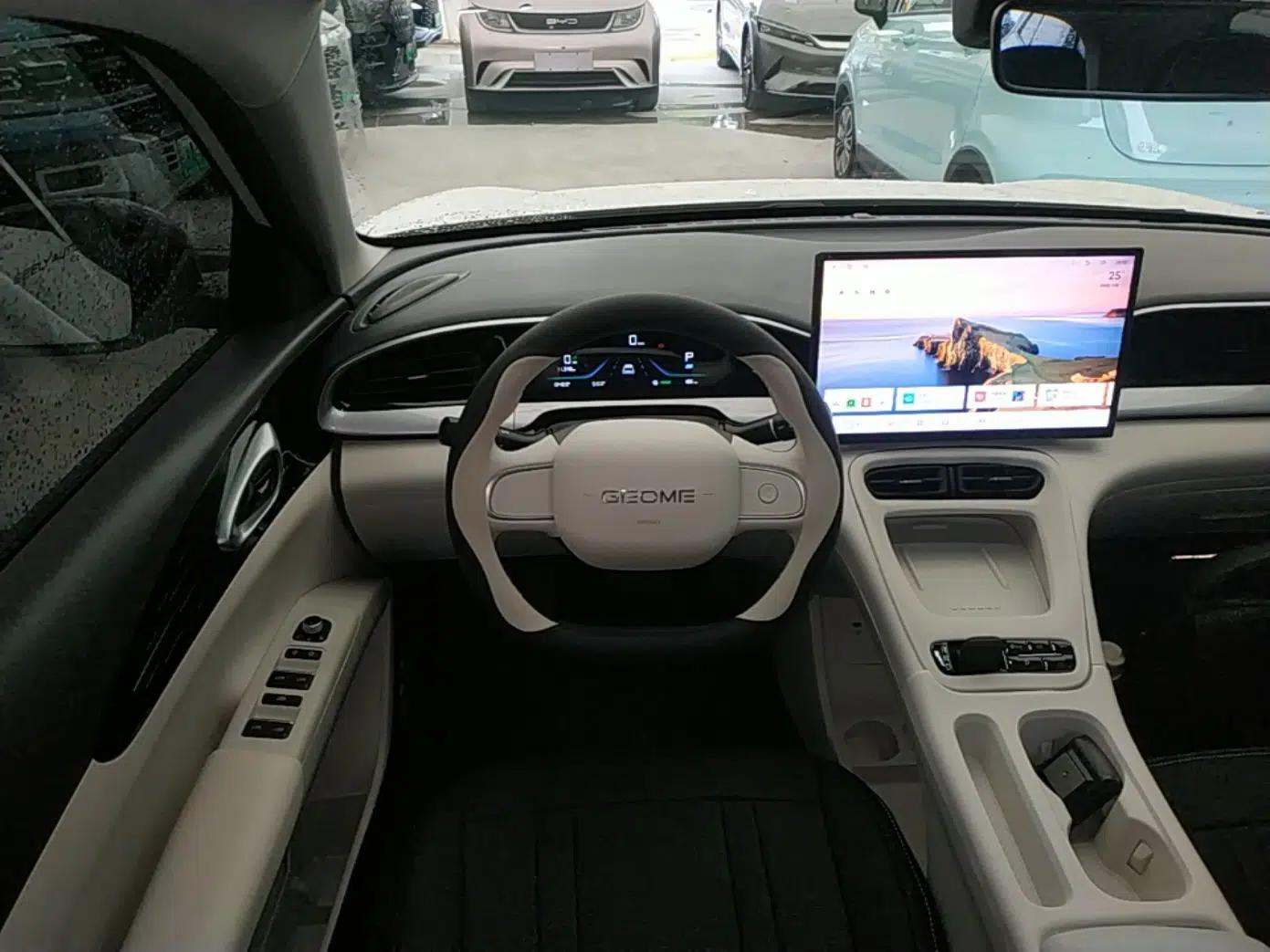 Geely Galaxy Geome 2026 Model 410km Freedom Edition — миниатюра 14