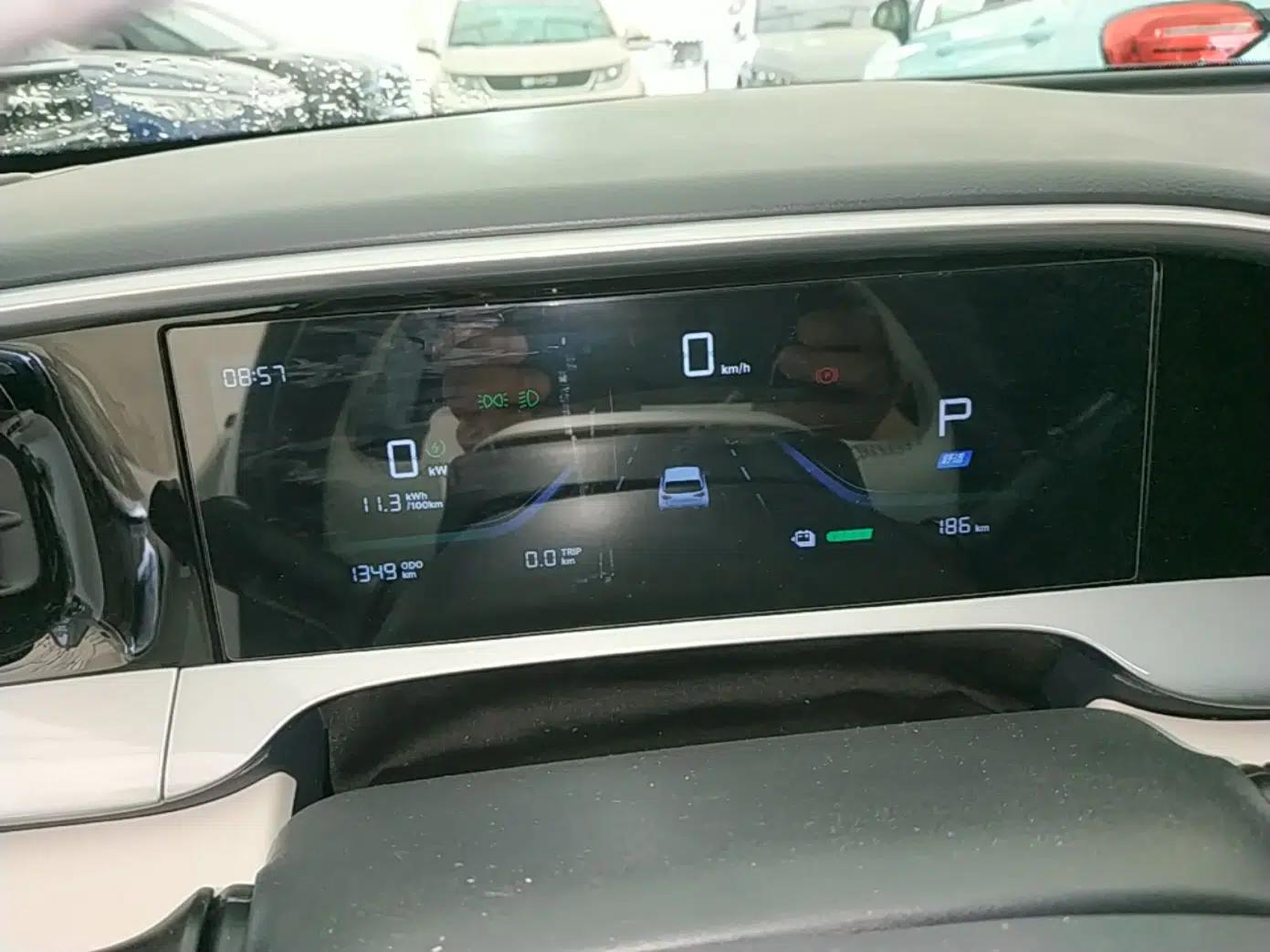 Geely Galaxy Geome 2026 Model 410km Freedom Edition — миниатюра 15