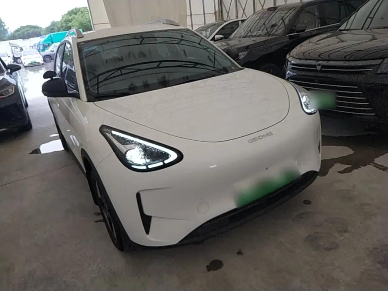 Geely Galaxy Geome 2026 Model 410km Freedom Edition — миниатюра 3