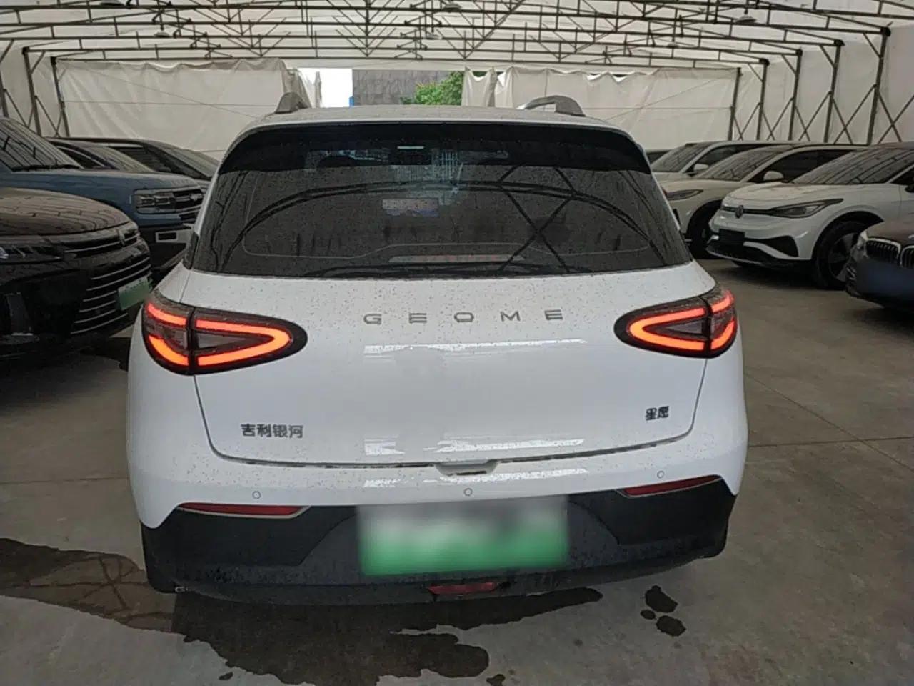 Geely Galaxy Geome 2026 Model 410km Freedom Edition — миниатюра 5