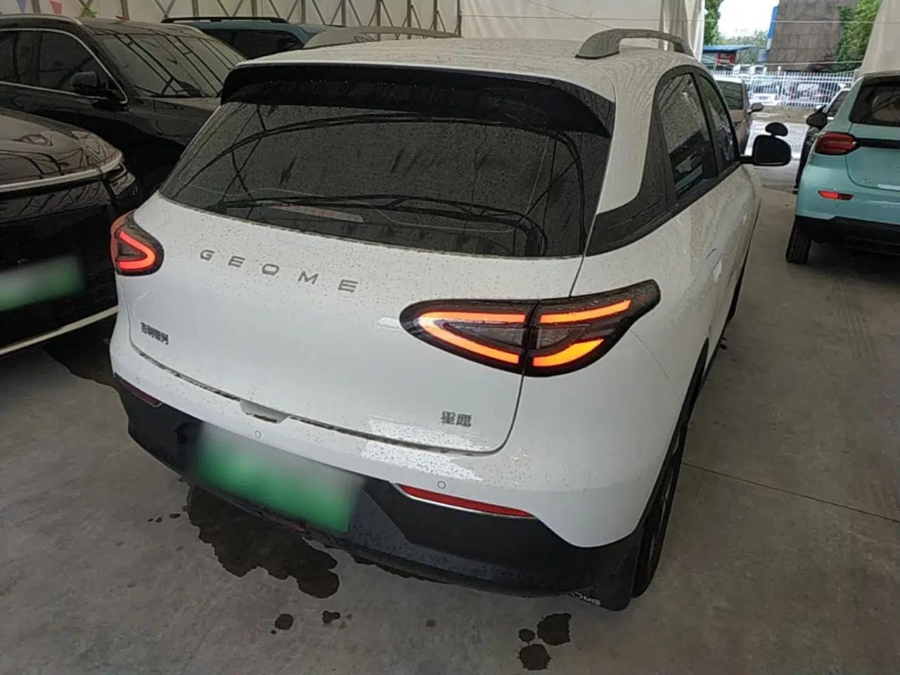 Geely Galaxy Geome 2026 Model 410km Freedom Edition — миниатюра 6