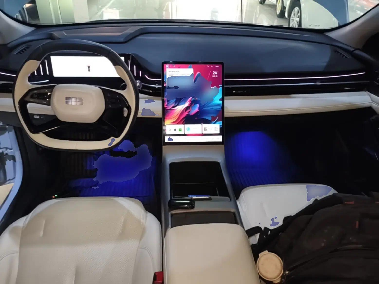 Geely Galaxy L6 2023 125km Starship — миниатюра 12