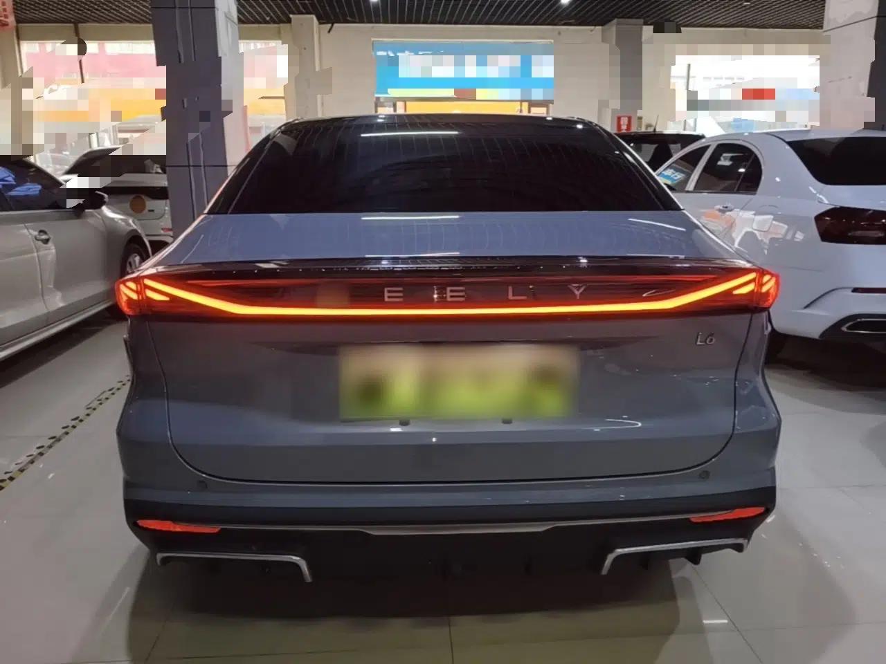 Geely Galaxy L6 2023 125km Starship — миниатюра 3