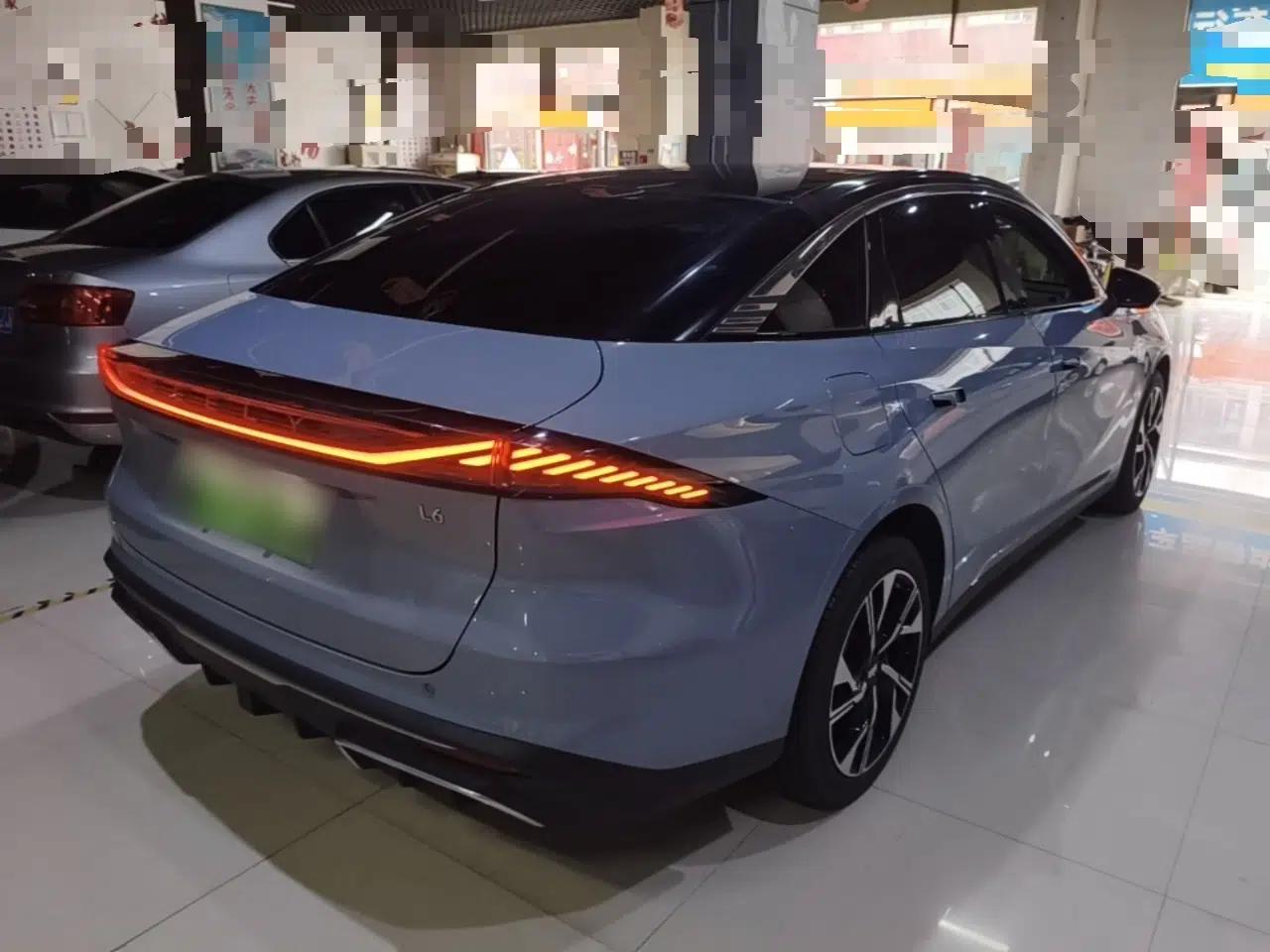 Geely Galaxy L6 2023 125km Starship — миниатюра 4