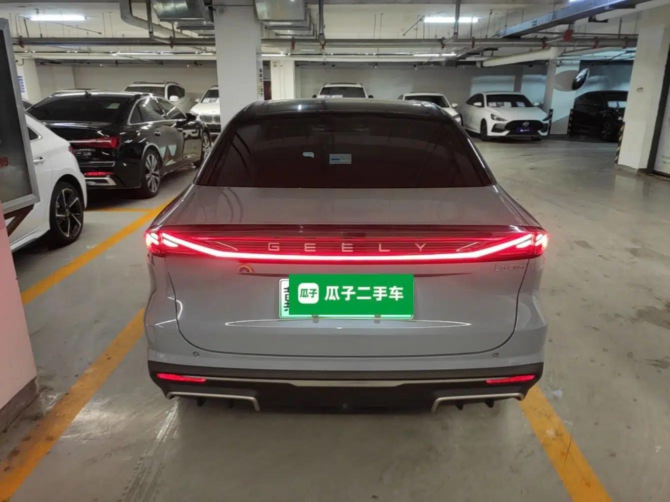 Geely Galaxy L6 2024 125km PLUS Dragon Edition — миниатюра 5