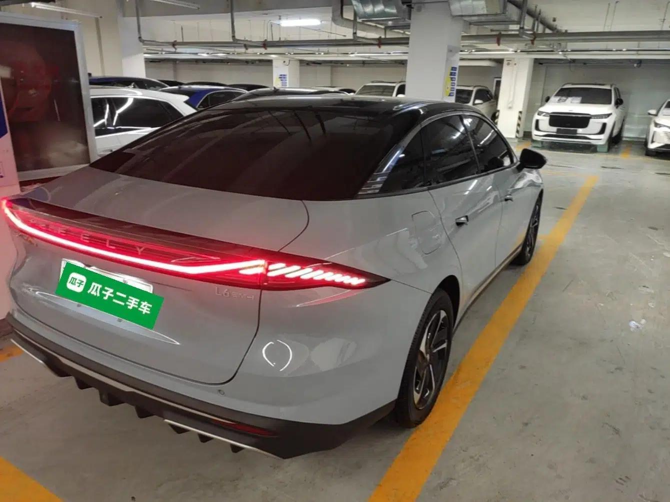 Geely Galaxy L6 2024 125km PLUS Dragon Edition — миниатюра 6