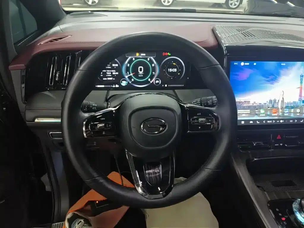Trumpchi M8 2024 Master Series 400T Pioneer Edition — миниатюра 11