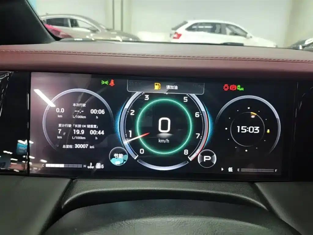 Trumpchi M8 2024 Master Series 400T Pioneer Edition — миниатюра 12