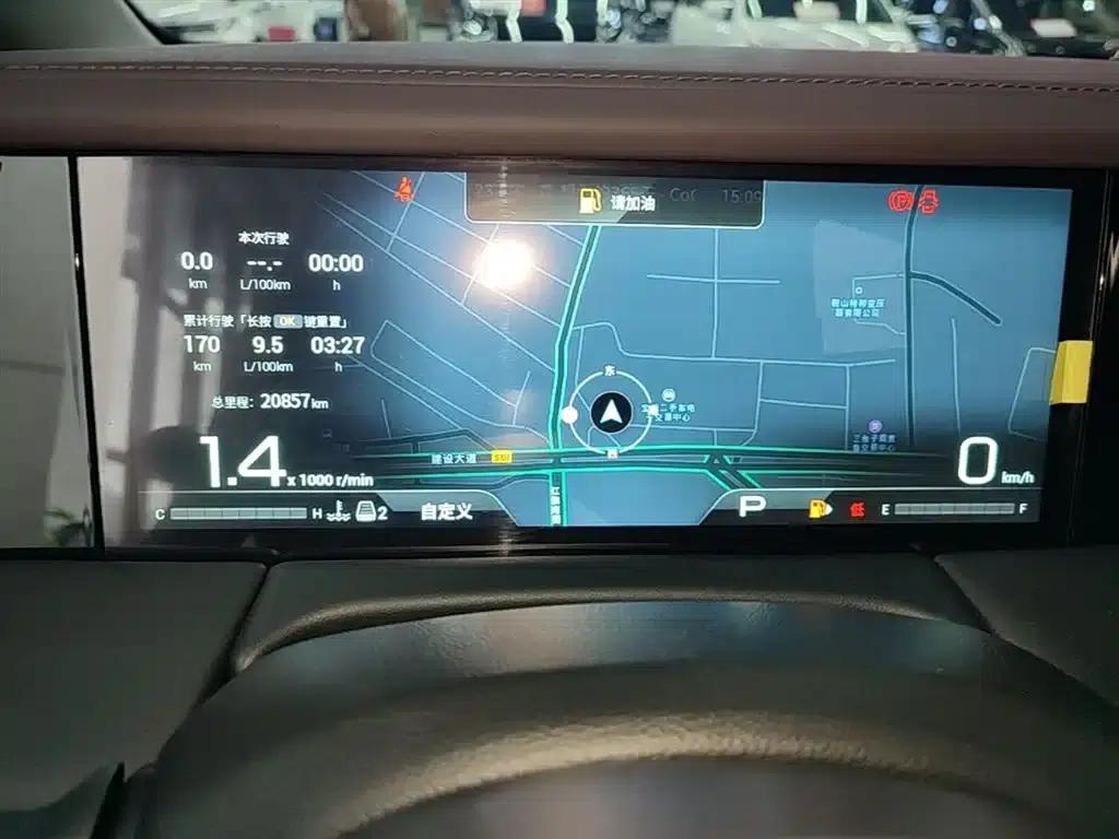 Trumpchi M8 2024 Master Series 400T Premium Edition — миниатюра 12