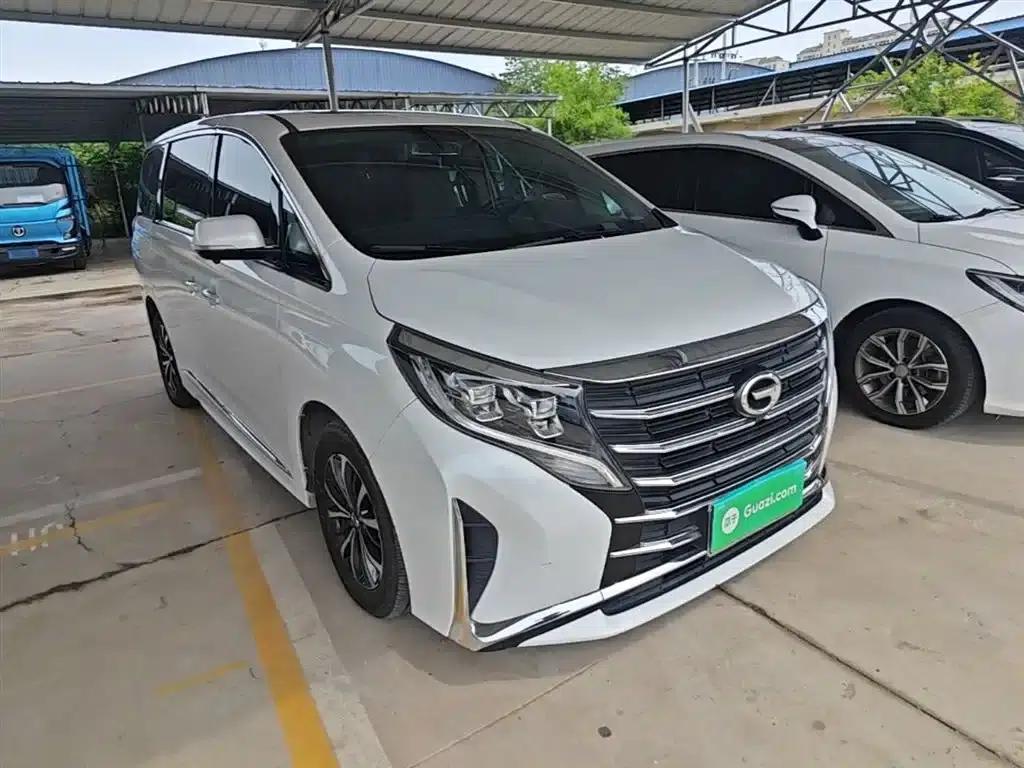 Trumpchi M8 2023 Leading Series 390T Premium Edition — миниатюра 4