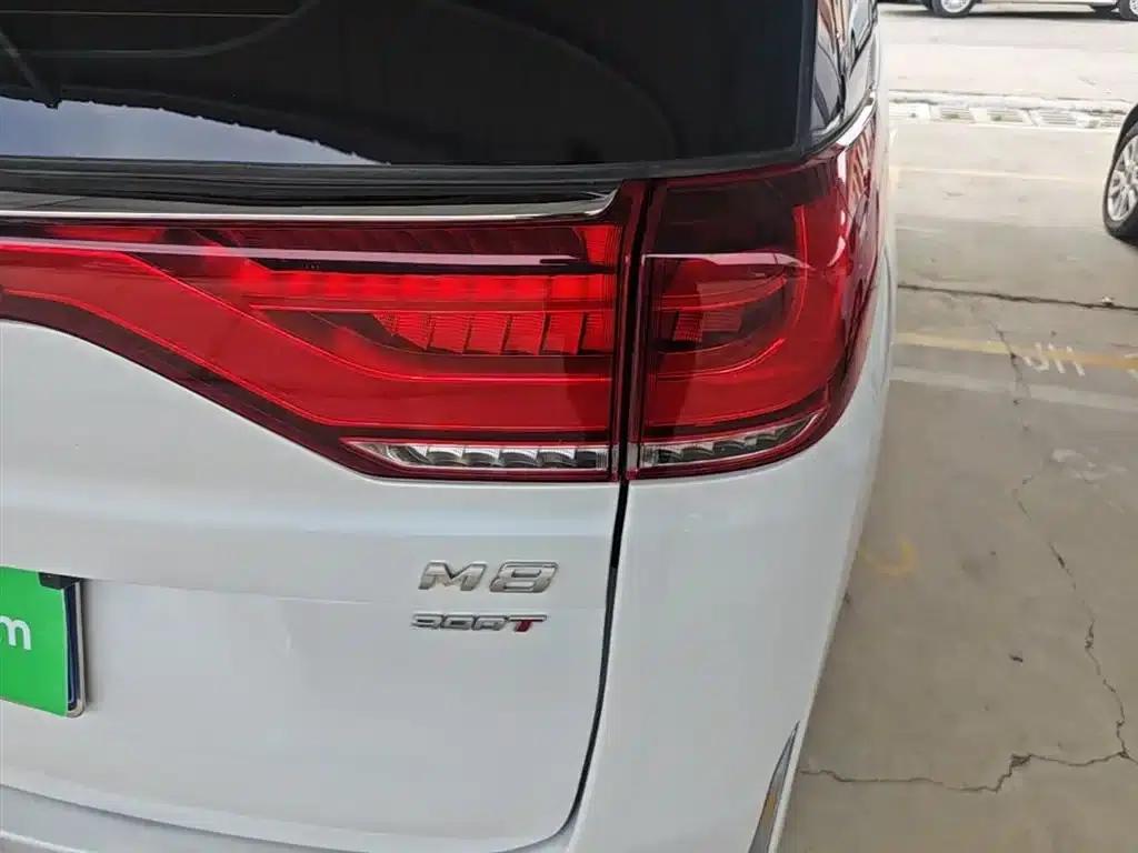 Trumpchi M8 2023 Leading Series 390T Premium Edition — миниатюра 8