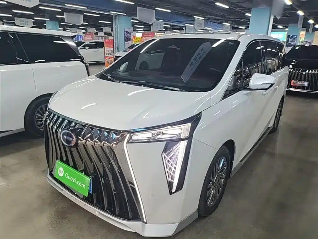 Trumpchi M8 2023 Master Series Dual Engine Supreme Edition — миниатюра 2