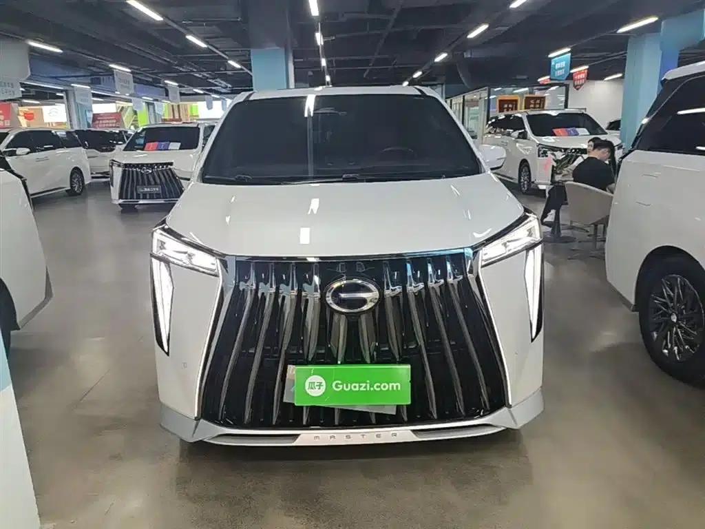 Trumpchi M8 2023 Master Series Dual Engine Supreme Edition — миниатюра 3