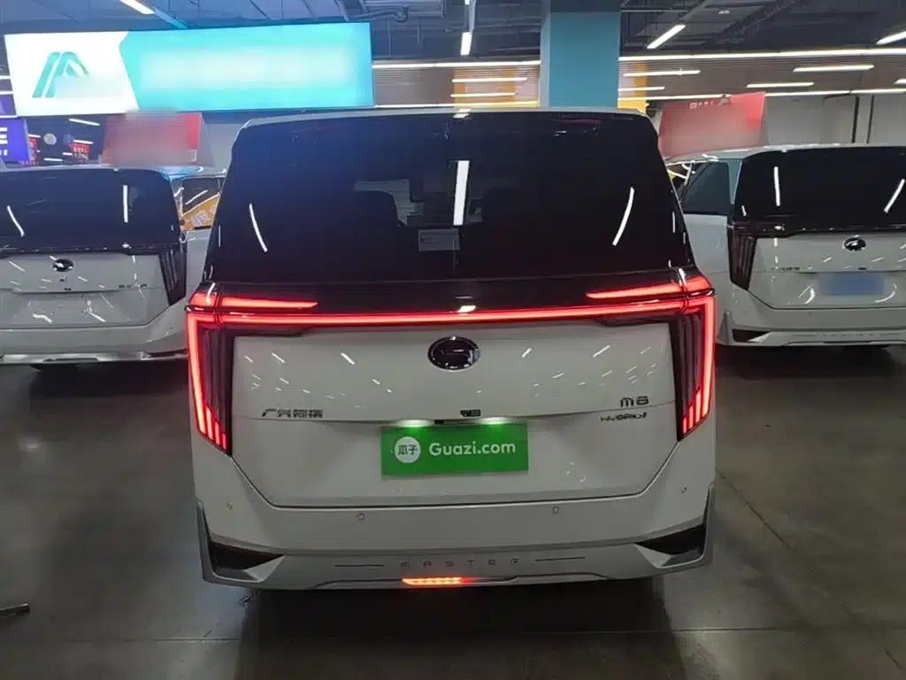 Trumpchi M8 2023 Master Series Dual Engine Supreme Edition — миниатюра 6