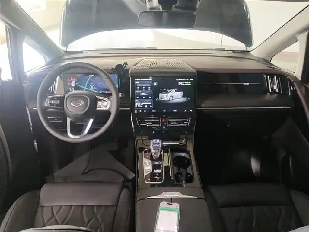 Trumpchi M8 2024 Master Series 400T Premium Edition — миниатюра 10