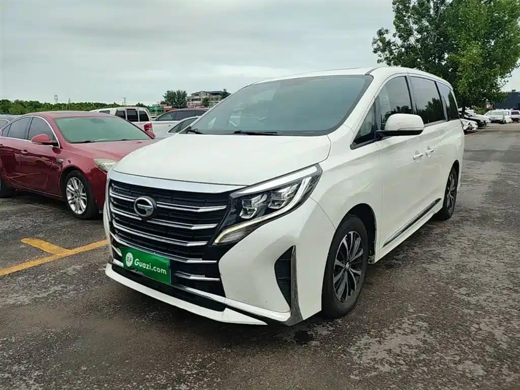Trumpchi M8 2021 Leading Series 390T Premium Edition — миниатюра 2