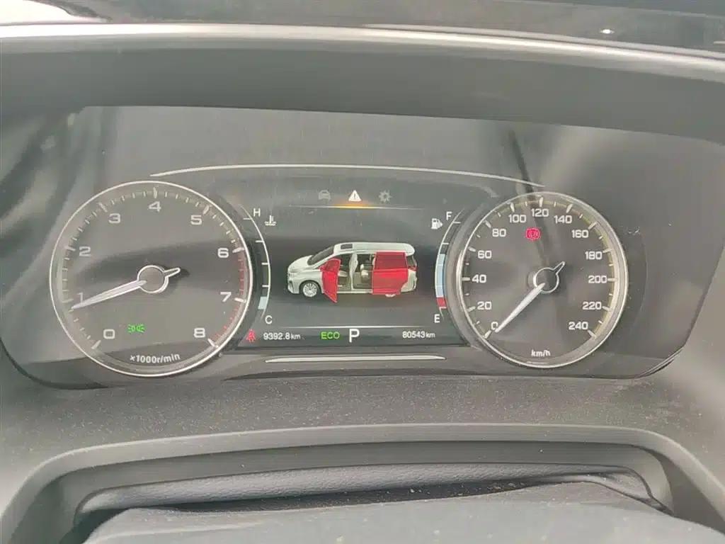 Trumpchi M8 2021 Leading Series 390T Premium Edition — миниатюра 12