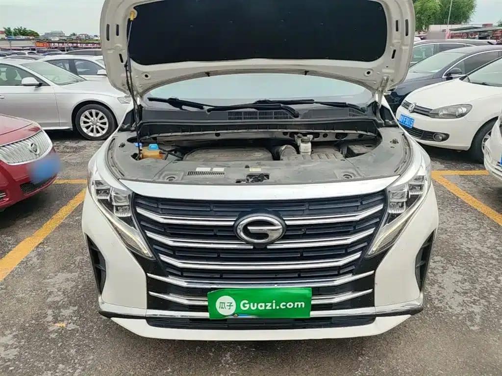 Trumpchi M8 2021 Leading Series 390T Premium Edition — миниатюра 20