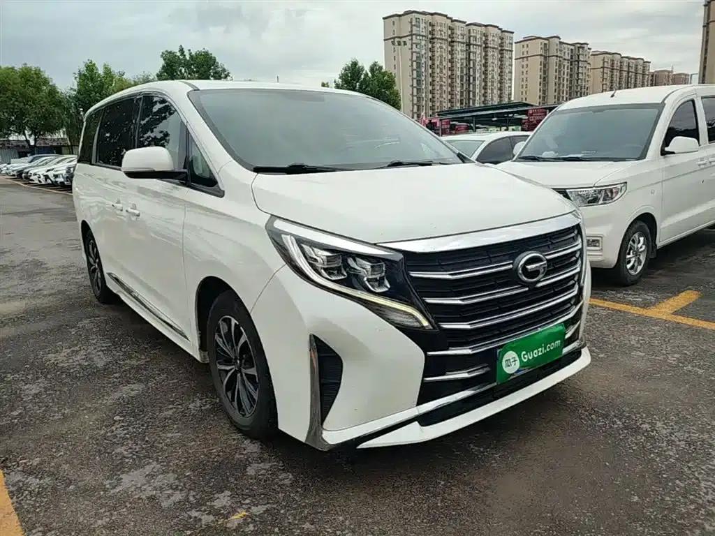 Trumpchi M8 2021 Leading Series 390T Premium Edition — миниатюра 4