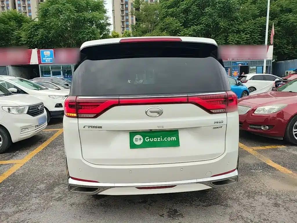 Trumpchi M8 2021 Leading Series 390T Premium Edition — миниатюра 6