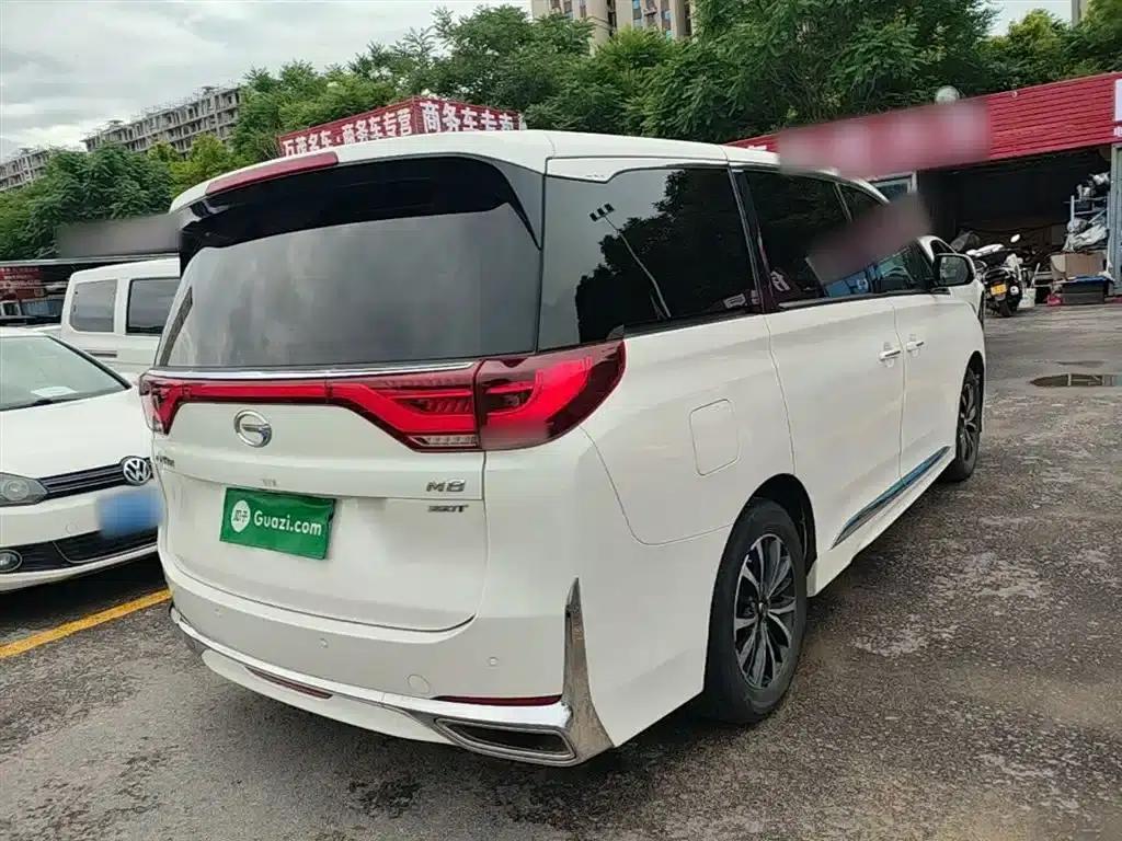 Trumpchi M8 2021 Leading Series 390T Premium Edition — миниатюра 7