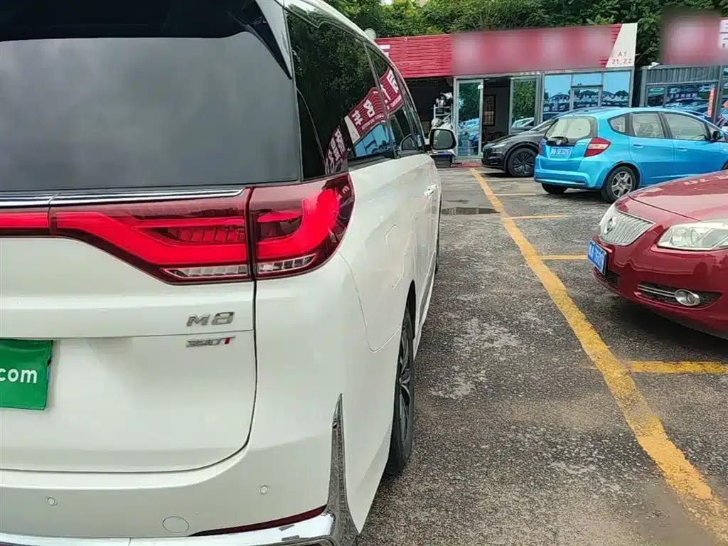 Trumpchi M8 2021 Leading Series 390T Premium Edition — миниатюра 8