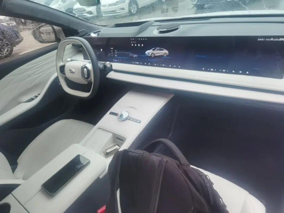 Geely Galaxy E8 2024 665 km Range Rear-Drive Starship Long-Range Version — миниатюра 13