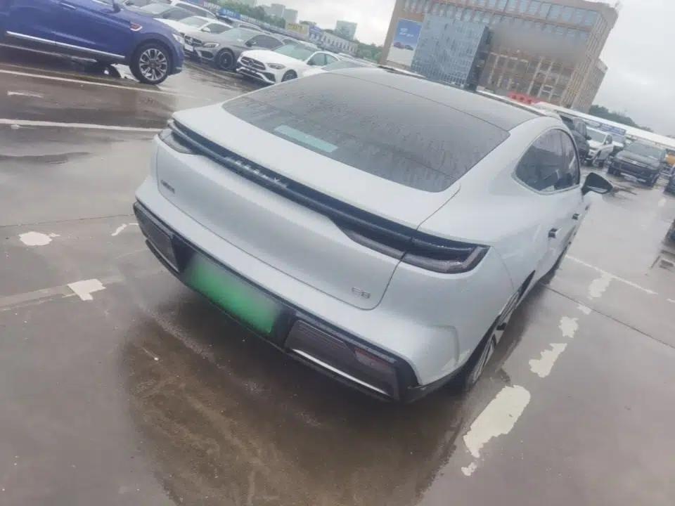 Geely Galaxy E8 2024 665 km Range Rear-Drive Starship Long-Range Version — миниатюра 6