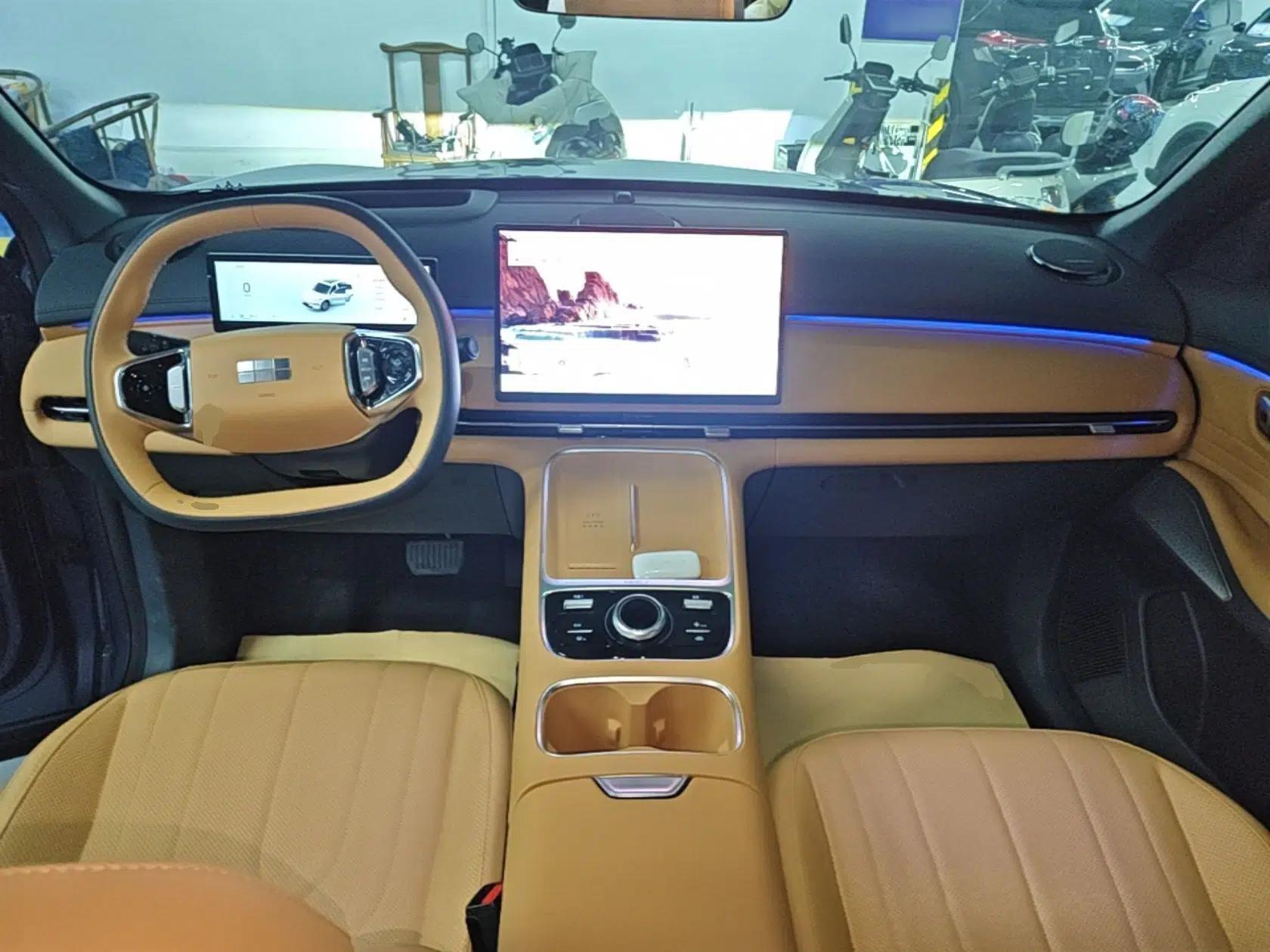 Geely Galaxy Xingjian 7 EM-i 2025 120km Navigator Edition — миниатюра 13