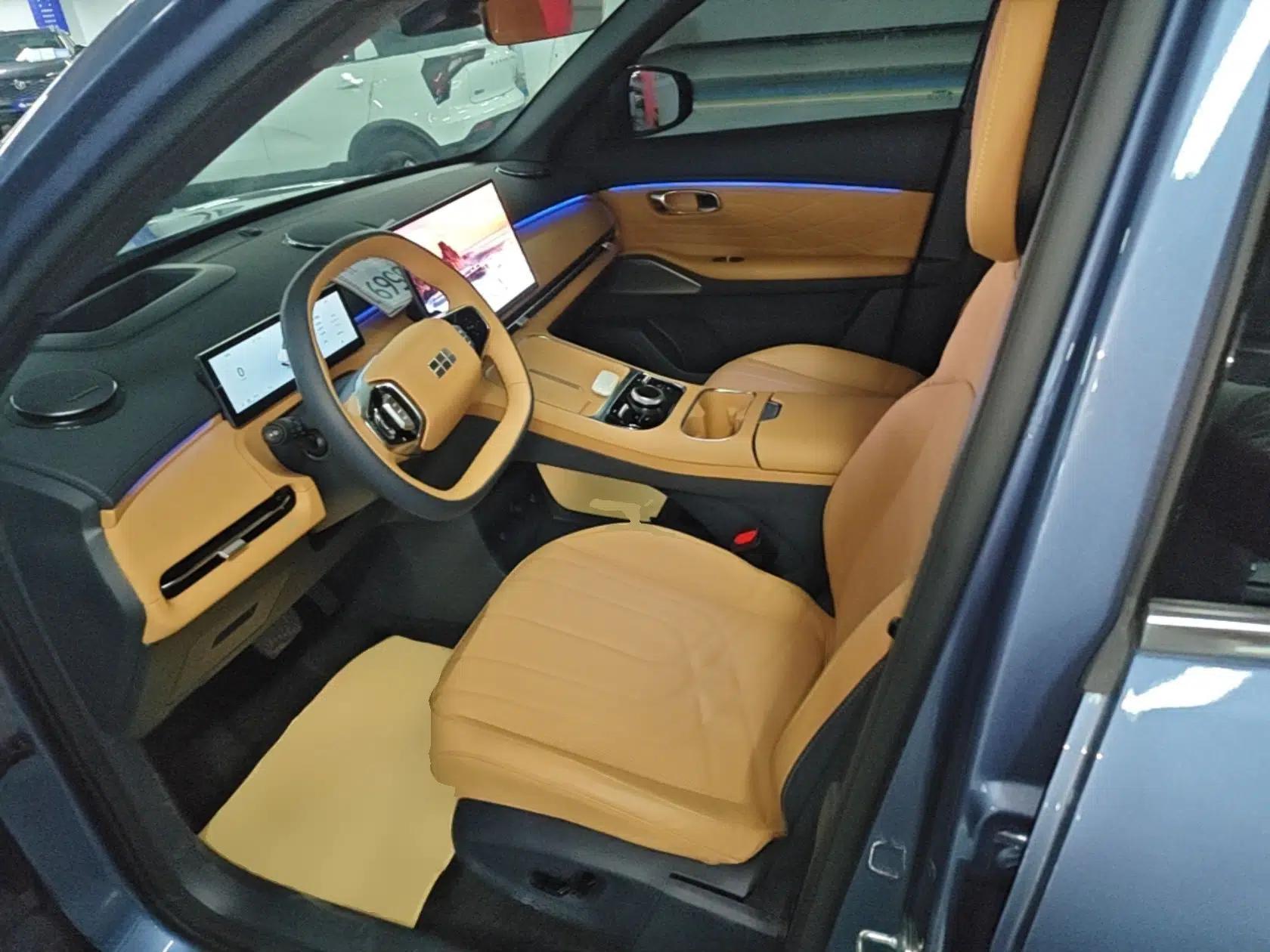 Geely Galaxy Xingjian 7 EM-i 2025 120km Navigator Edition — миниатюра 18