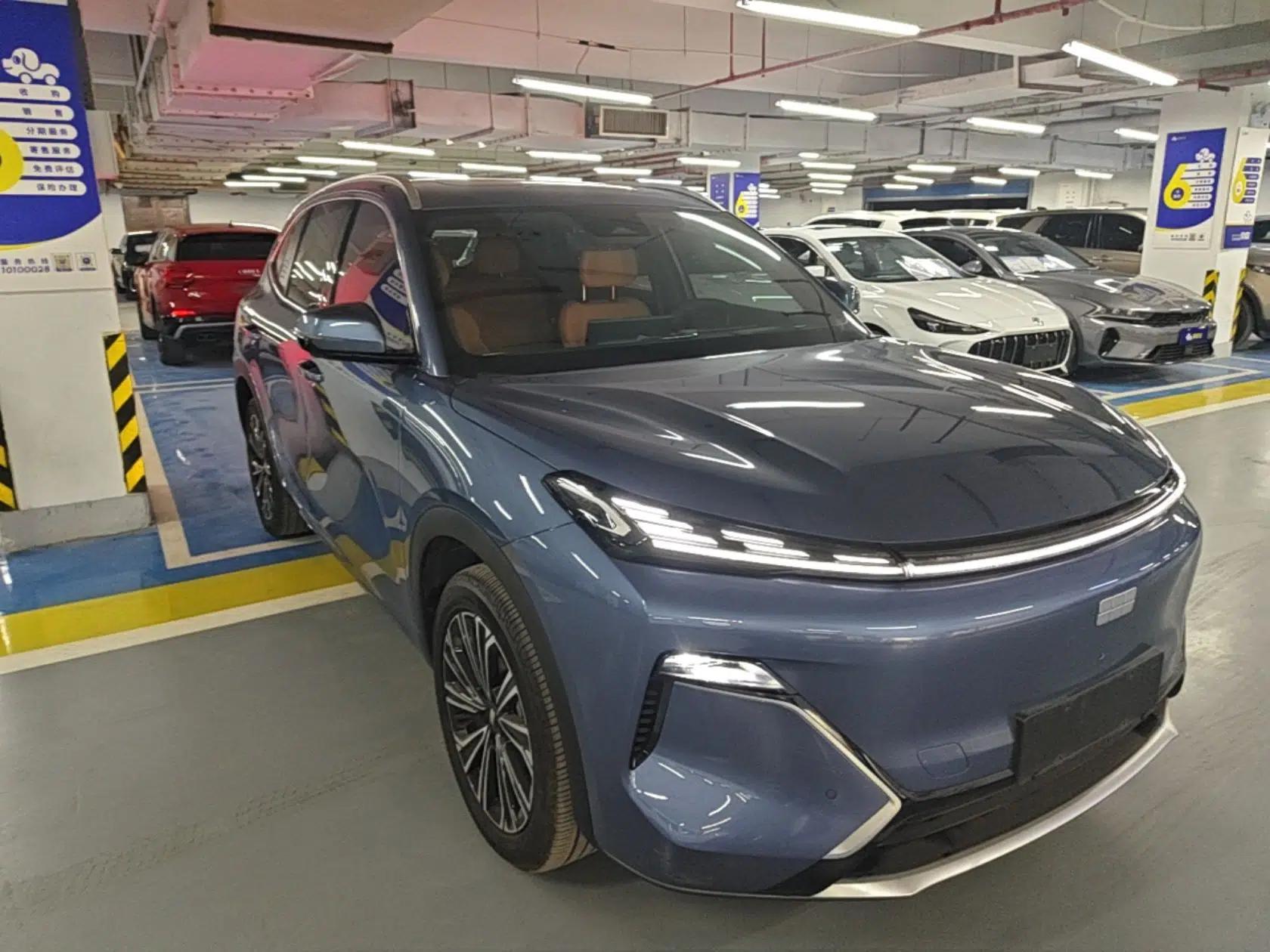 Geely Galaxy Xingjian 7 EM-i 2025 120km Navigator Edition — миниатюра 3