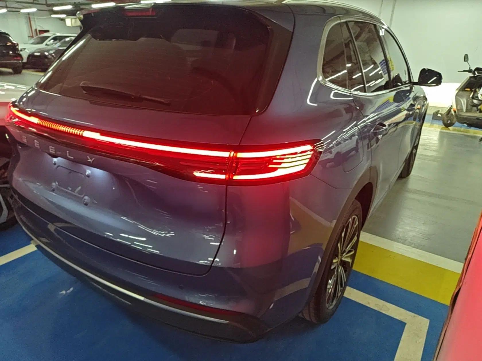 Geely Galaxy Xingjian 7 EM-i 2025 120km Navigator Edition — миниатюра 7