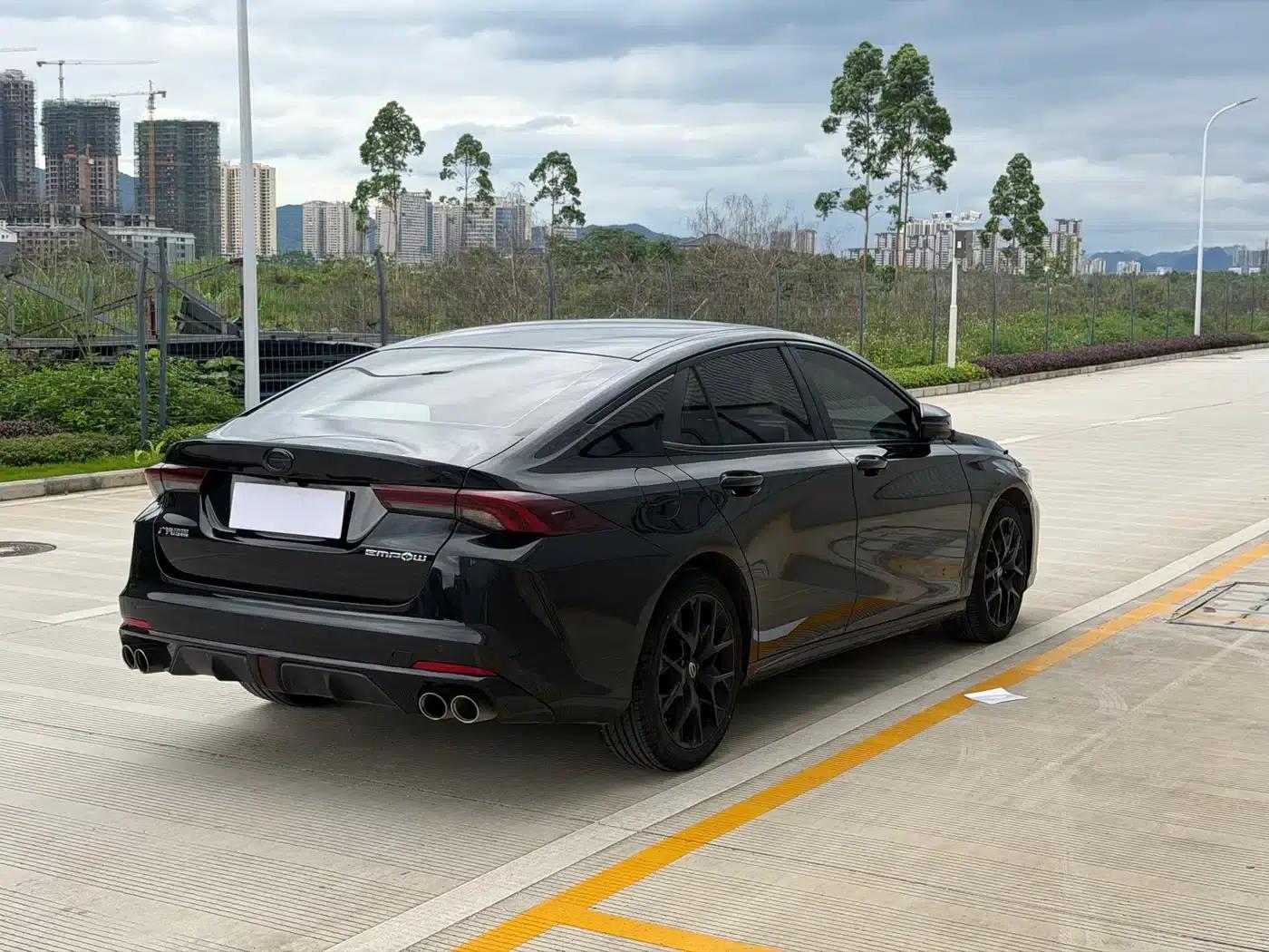 Shadow Leopard 2023 270T DCT J16 Edition — миниатюра 9