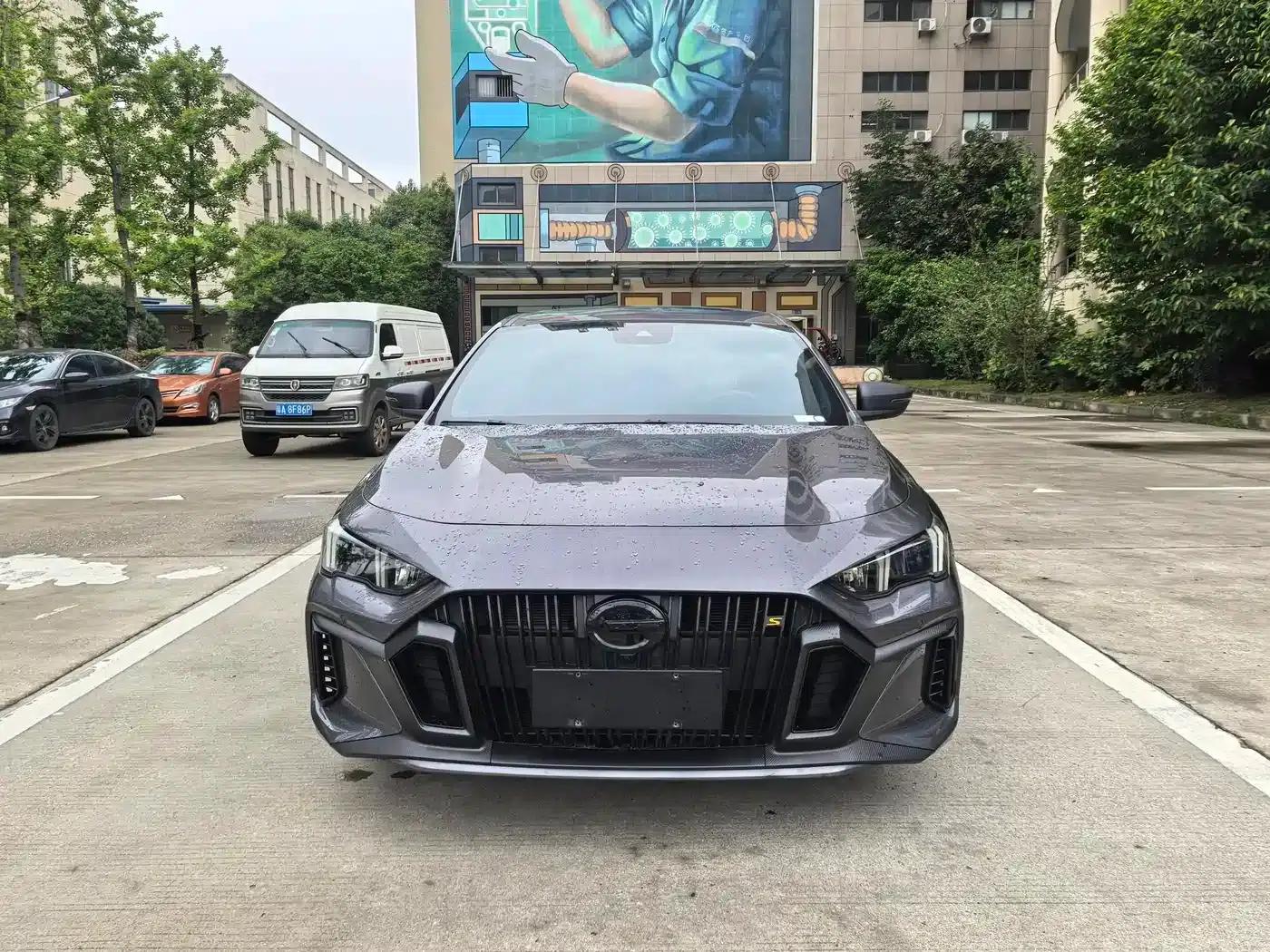 Shadow Leopard 2021 270T DCT J10 Flying Edition — миниатюра 2
