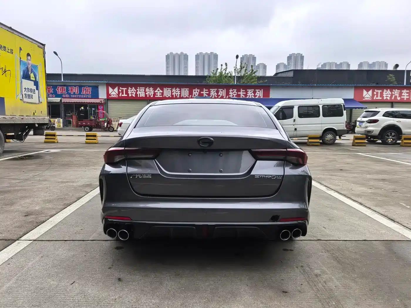 Shadow Leopard 2021 270T DCT J10 Flying Edition — миниатюра 13