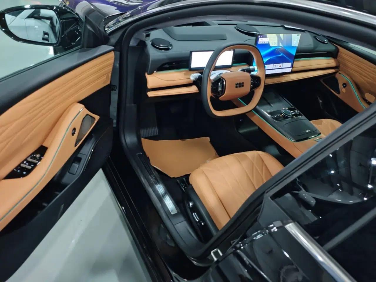 Geely Galaxy 8 2025 130km EM-i Flagship Edition — миниатюра 19