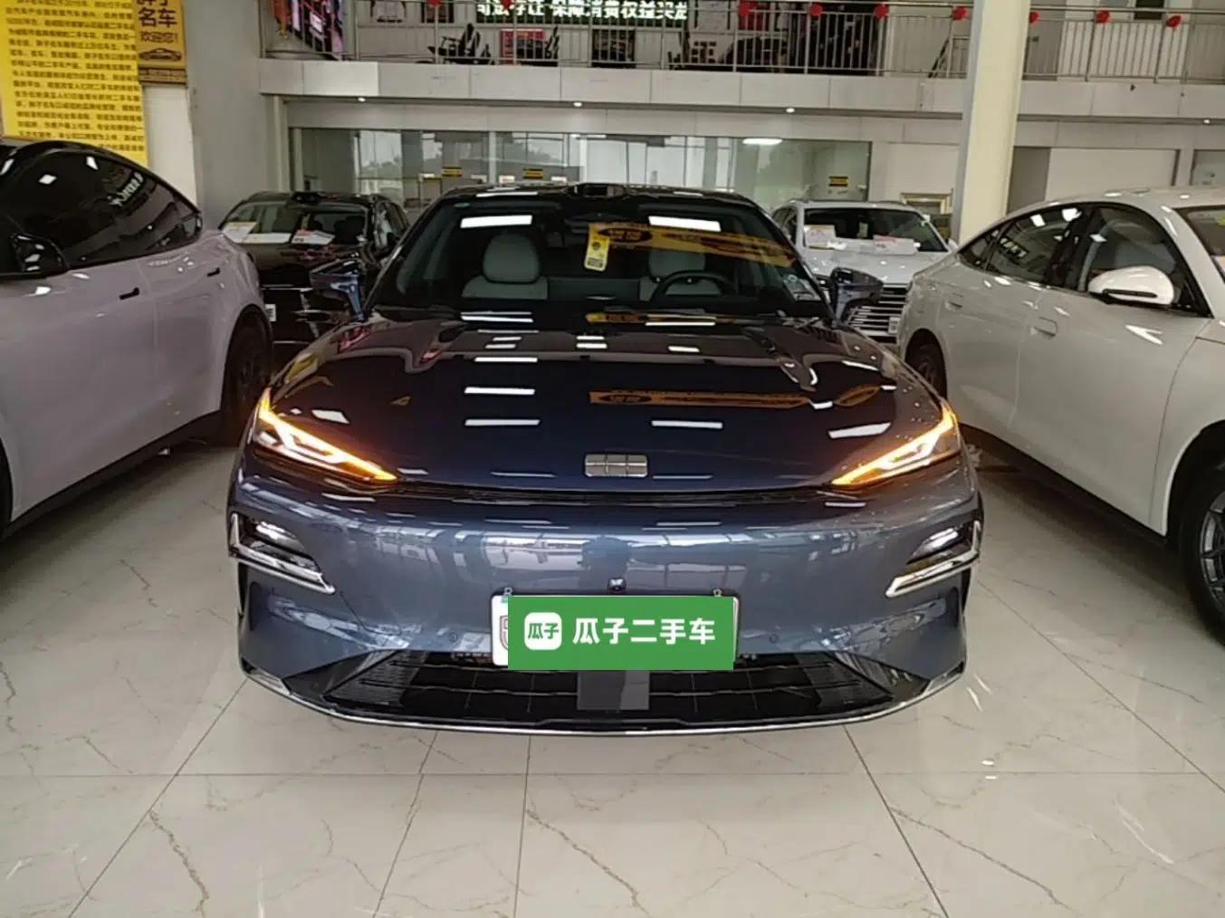 Geely Galaxy 8 2025 130km EM-P Starship Edition — миниатюра 2