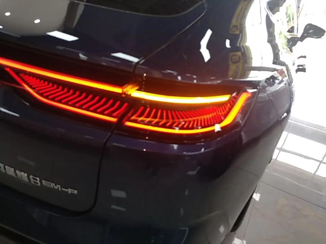 Geely Galaxy 8 2025 130km EM-P Starship Edition — миниатюра 8