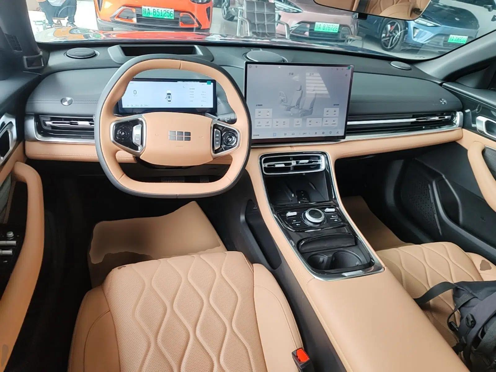 Geely Galaxy A7 2025 Model EM-i 150km Starship Edition — миниатюра 13