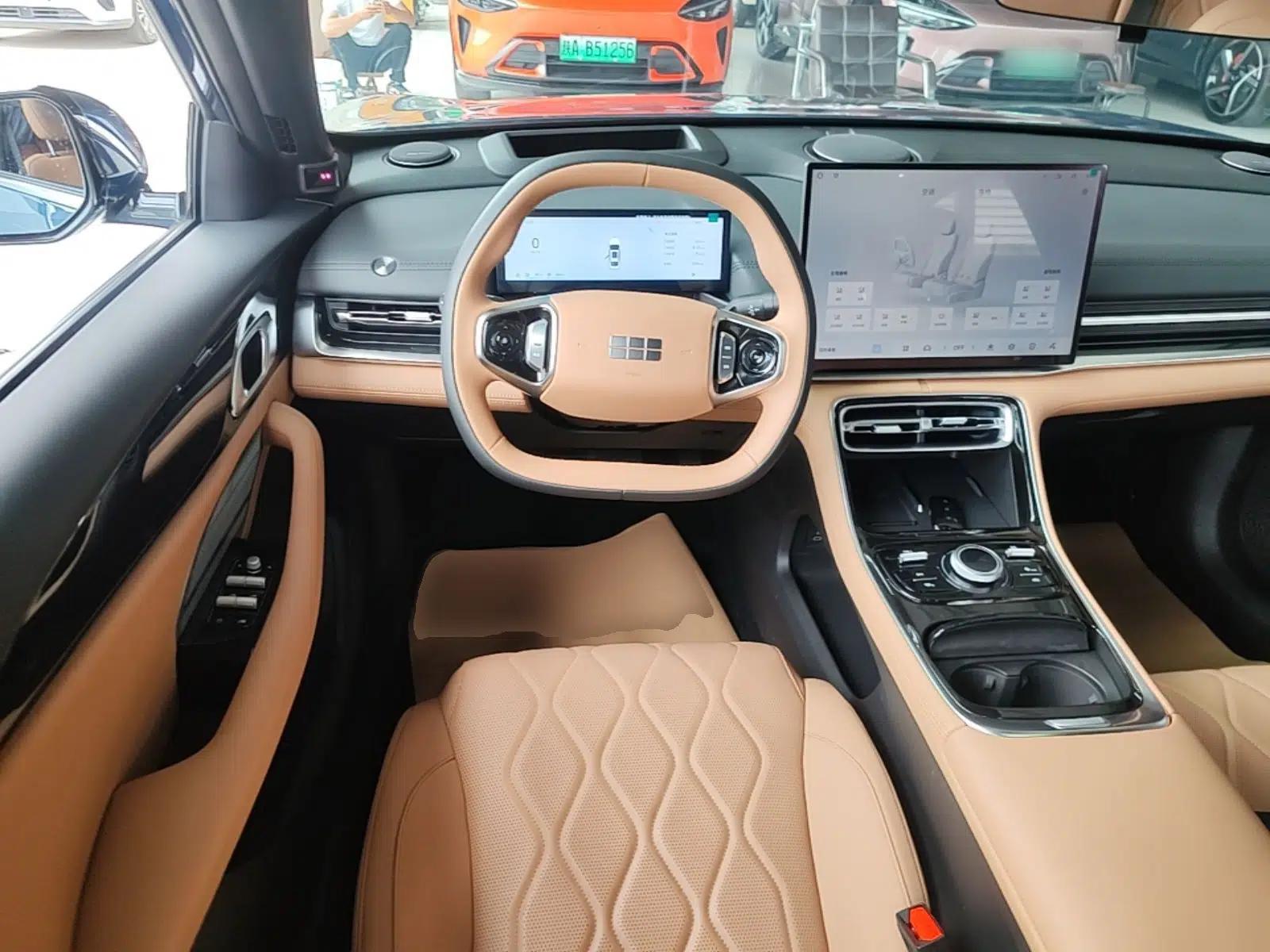 Geely Galaxy A7 2025 Model EM-i 150km Starship Edition — миниатюра 14