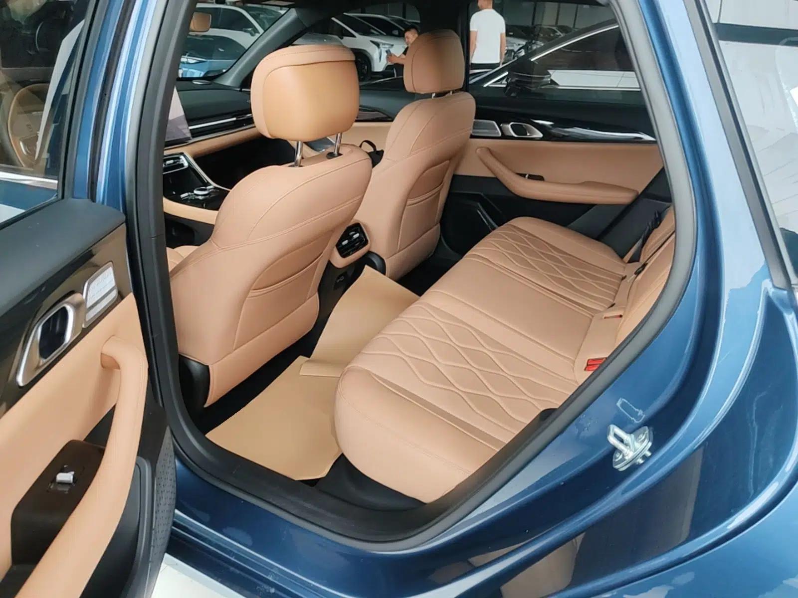Geely Galaxy A7 2025 Model EM-i 150km Starship Edition — миниатюра 20