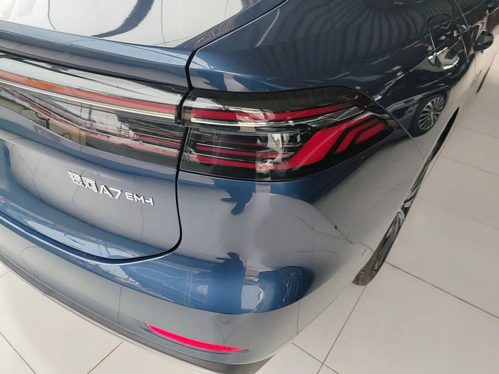 Geely Galaxy A7 2025 Model EM-i 150km Starship Edition — миниатюра 7