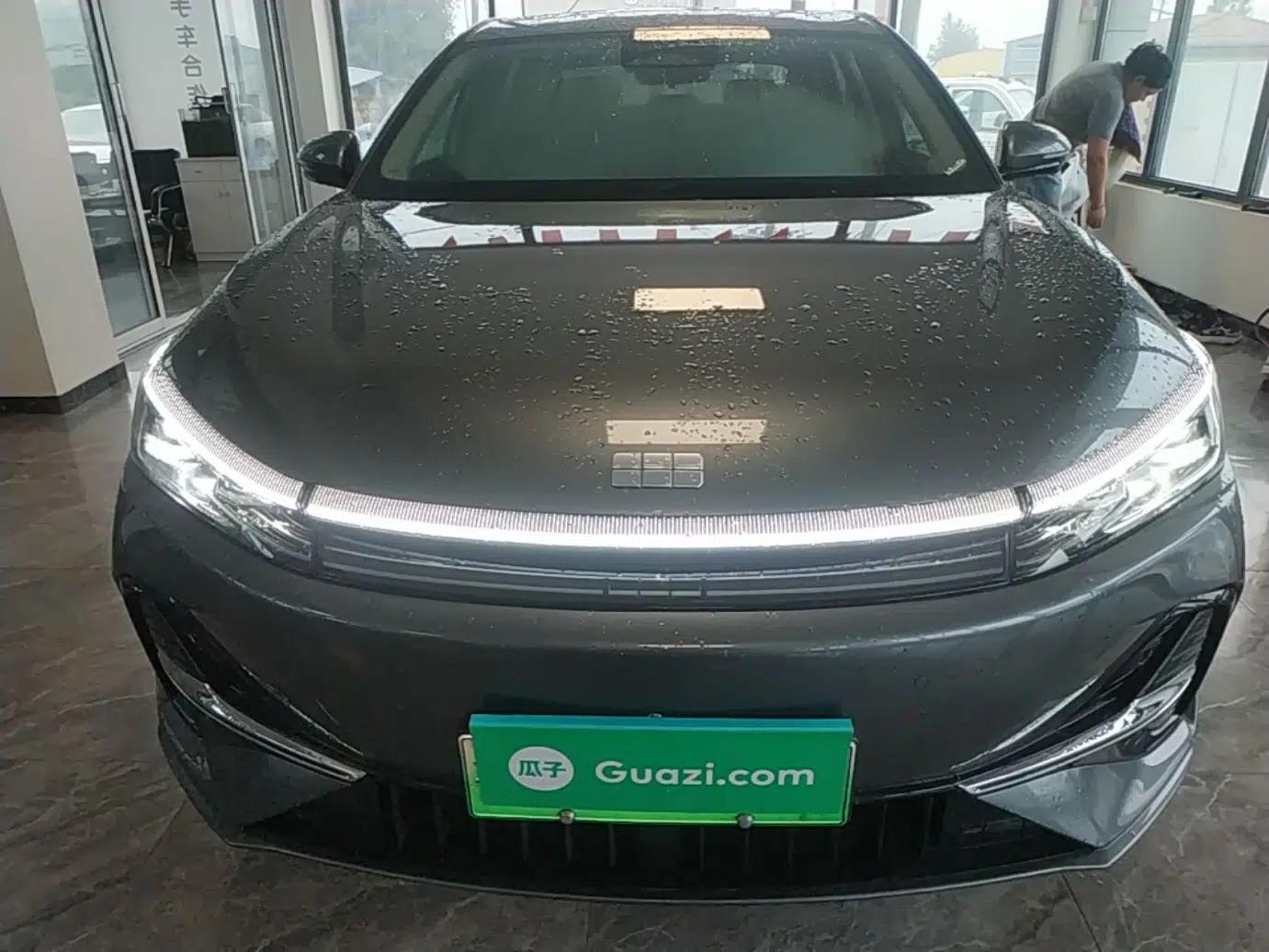 Geely Galaxy A7 2025 Model EM-i 150km Exploration+ Edition — миниатюра 2